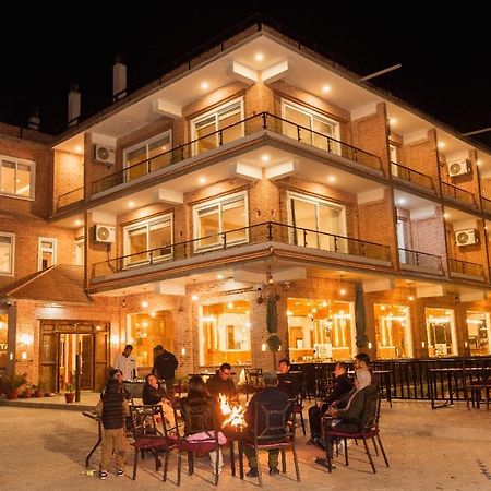 Hotel Chautari Pvt Ltd Nagarkot Exteriör bild