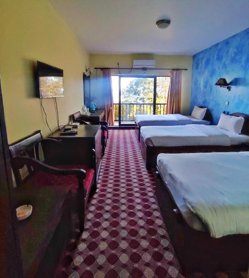 Hotel Chautari Pvt Ltd Nagarkot Exteriör bild