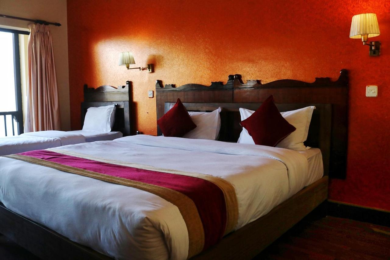Hotel Chautari Pvt Ltd Nagarkot Exteriör bild