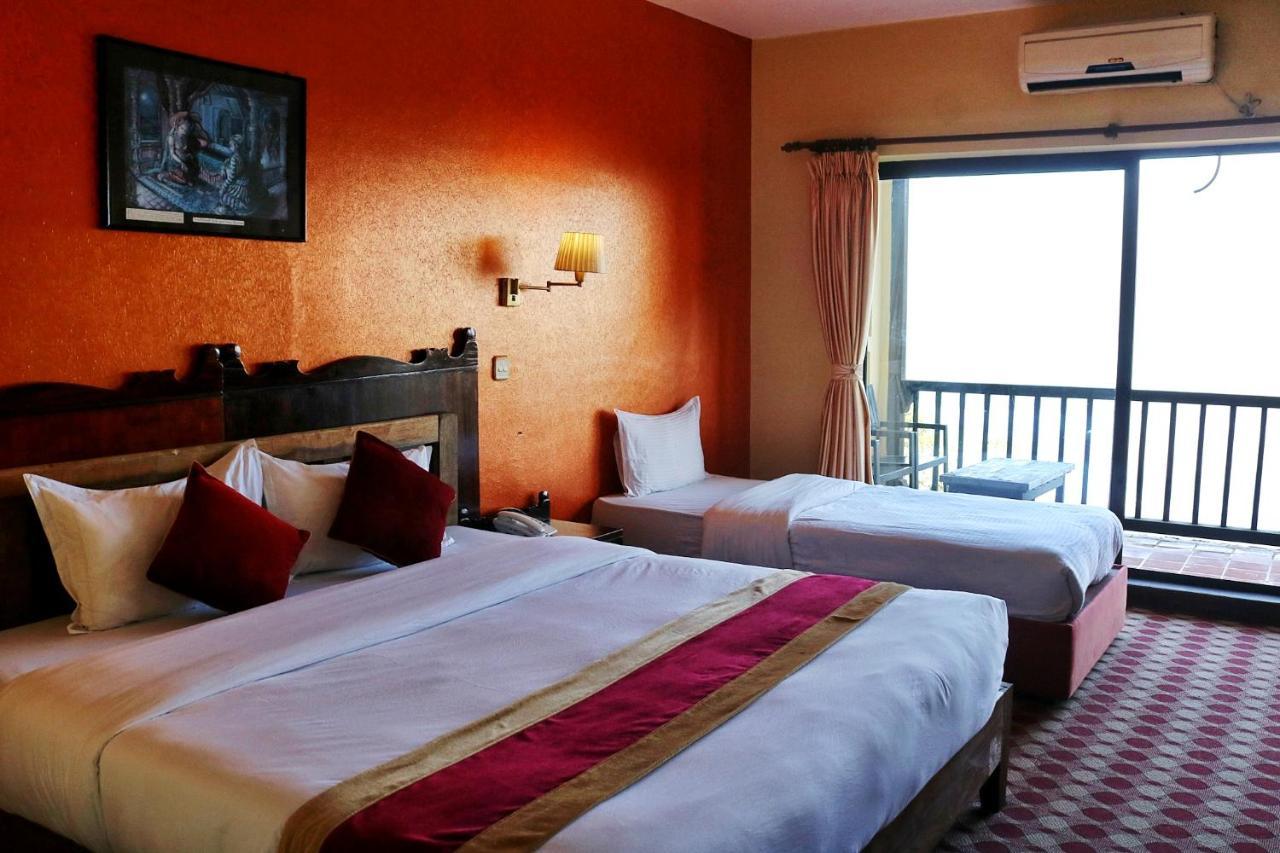Hotel Chautari Pvt Ltd Nagarkot Exteriör bild