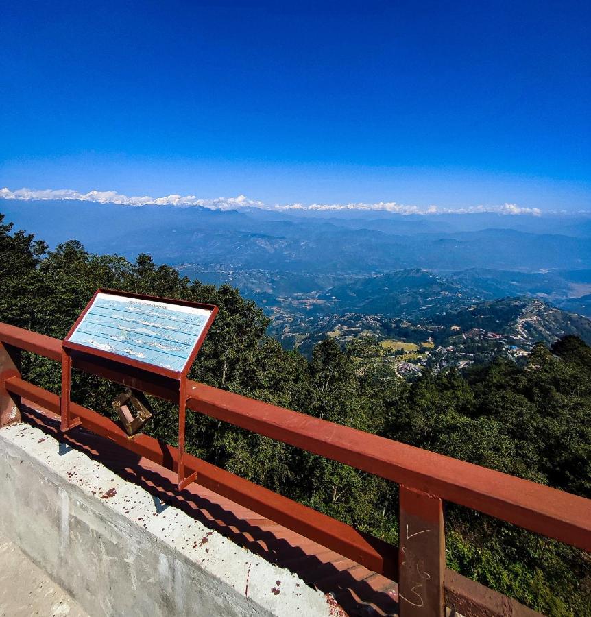 Hotel Chautari Pvt Ltd Nagarkot Exteriör bild