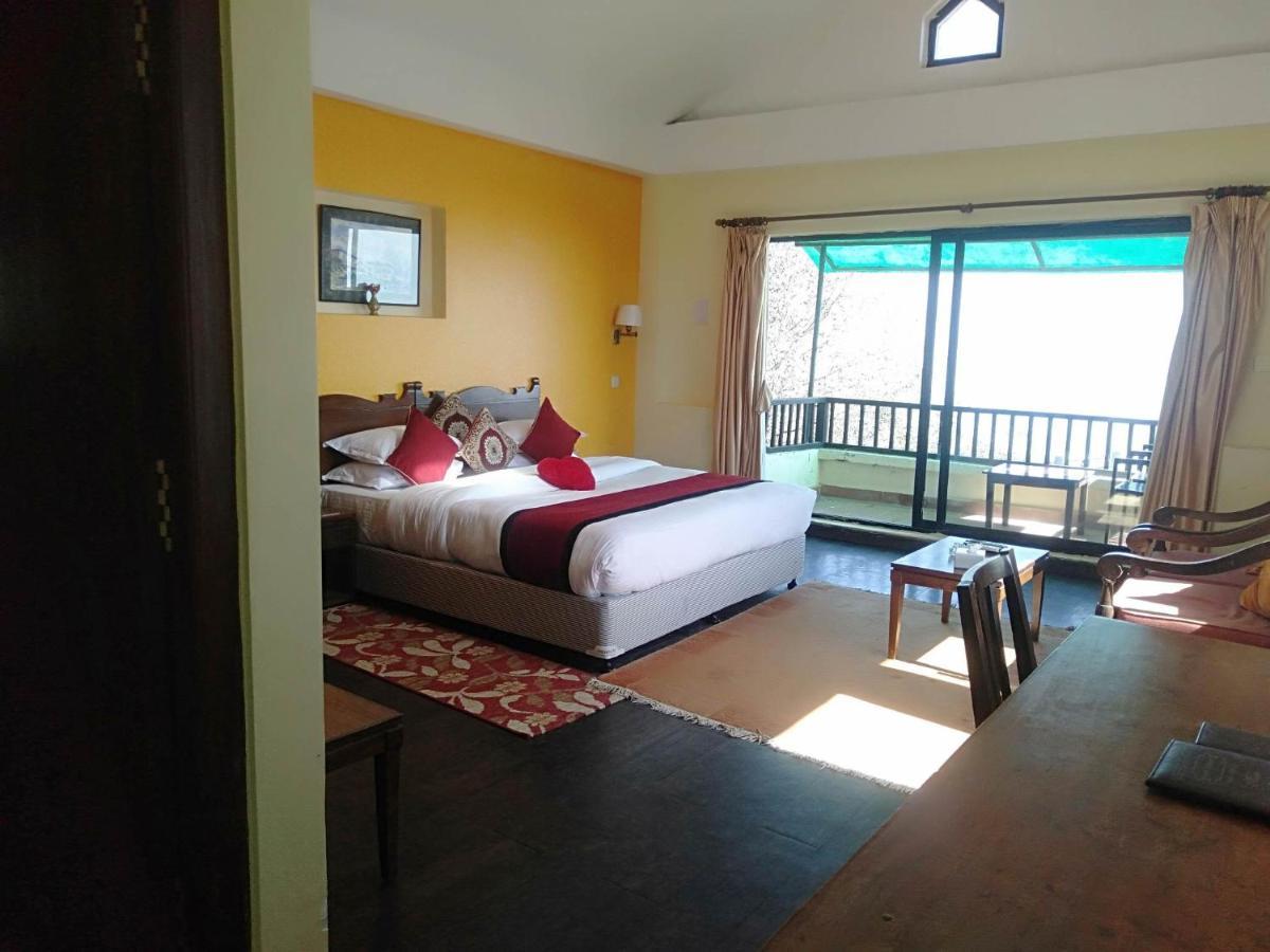 Hotel Chautari Pvt Ltd Nagarkot Exteriör bild