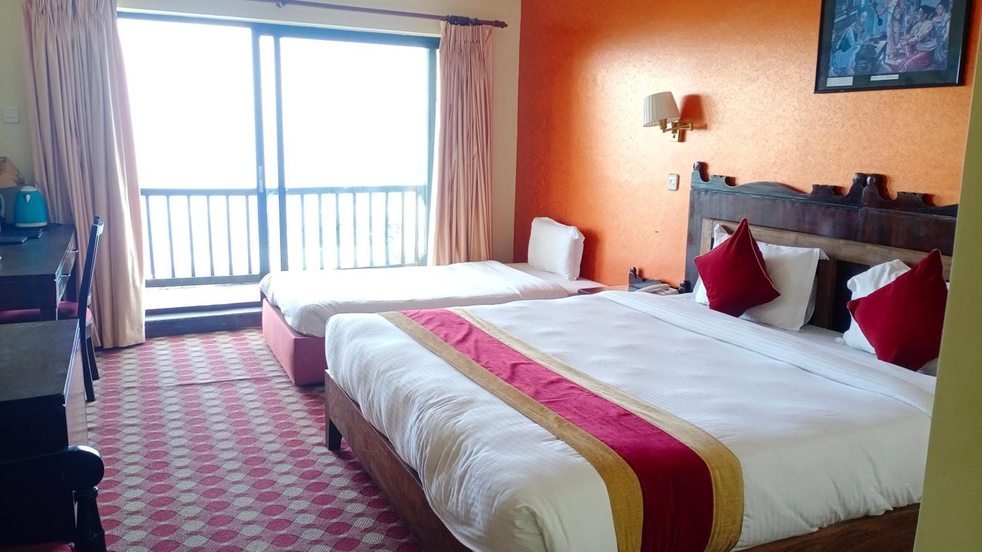 Hotel Chautari Pvt Ltd Nagarkot Exteriör bild