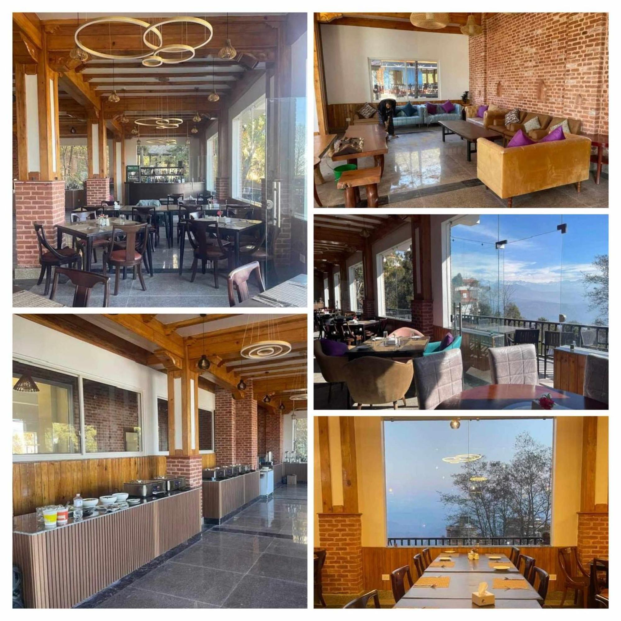 Hotel Chautari Pvt Ltd Nagarkot Exteriör bild