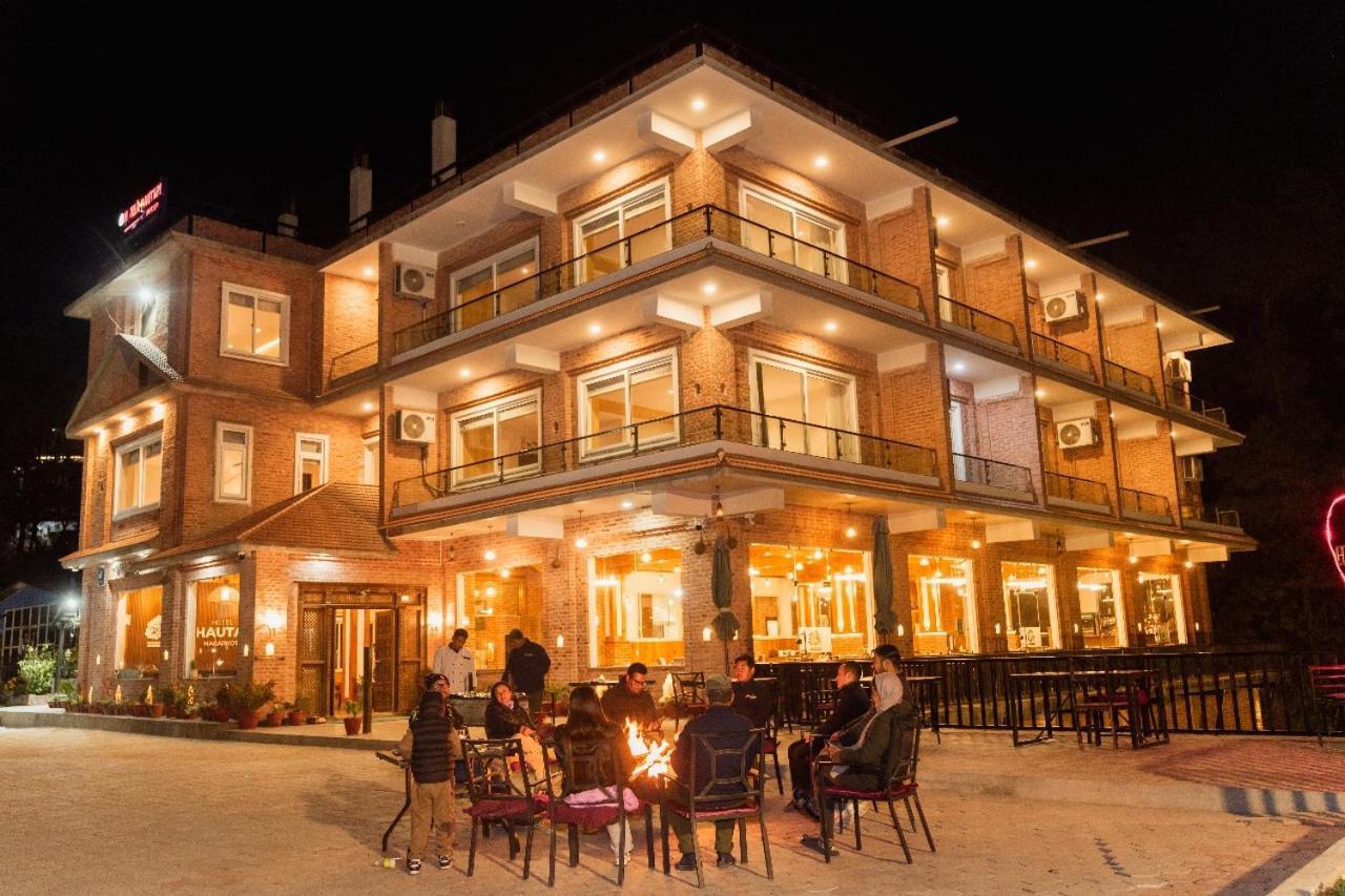 Hotel Chautari Pvt Ltd Nagarkot Exteriör bild