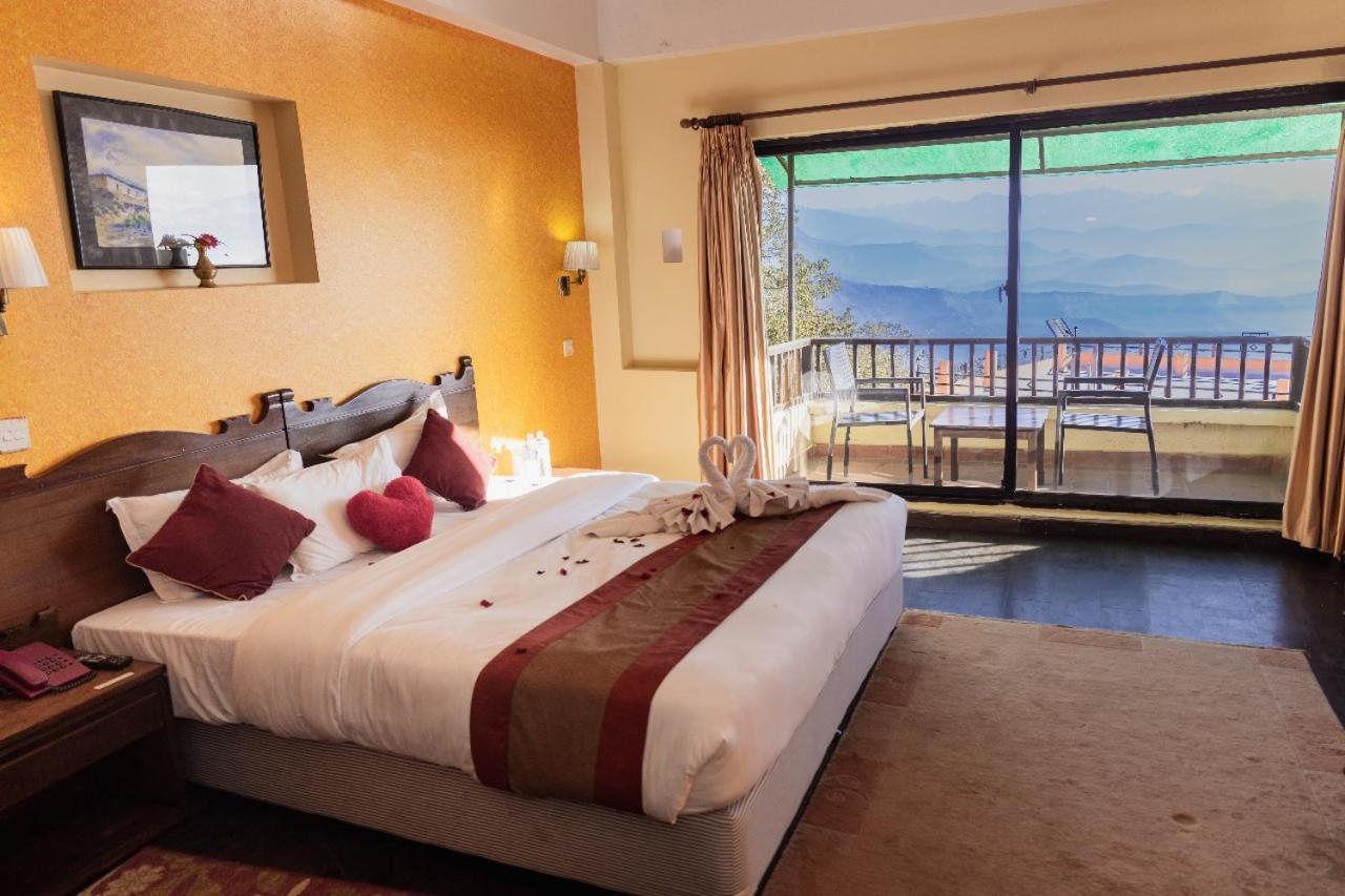 Hotel Chautari Pvt Ltd Nagarkot Exteriör bild