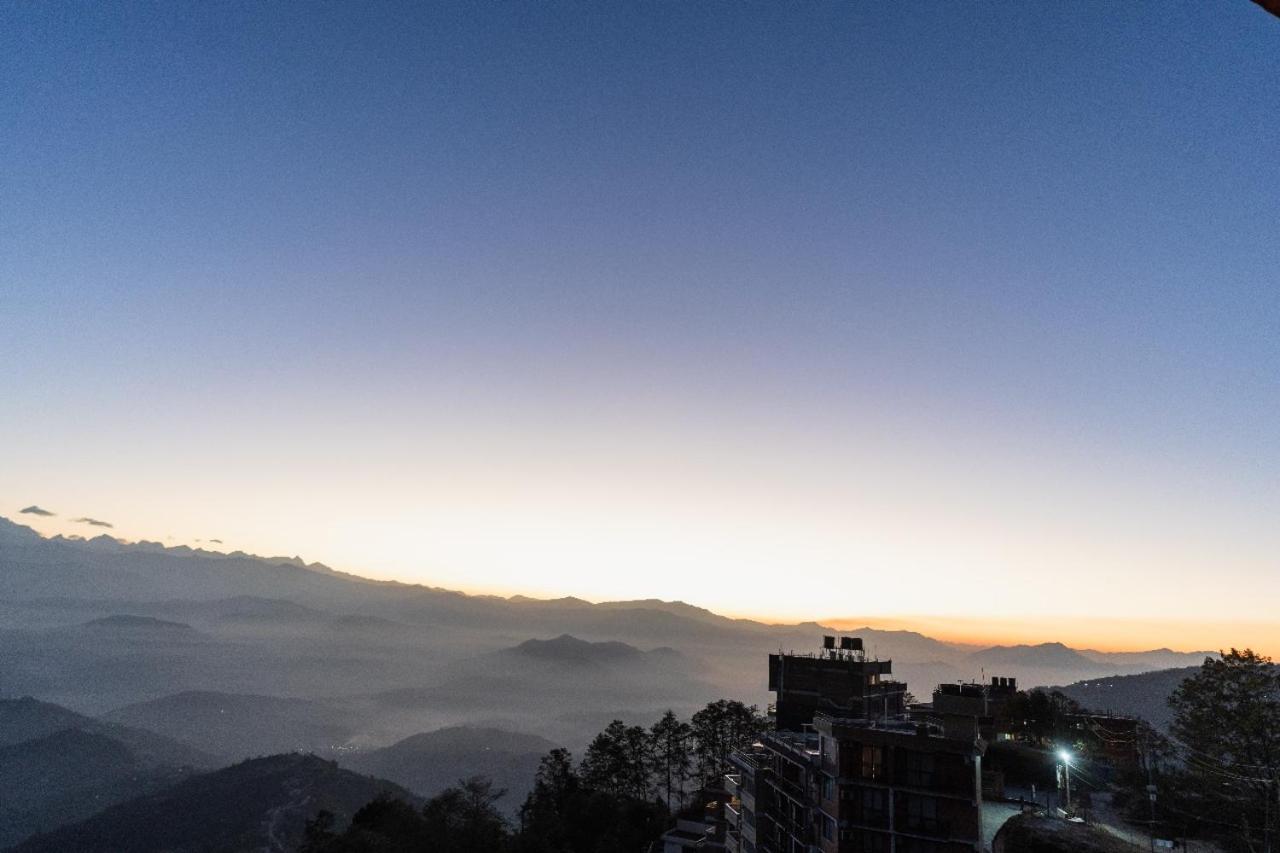 Hotel Chautari Pvt Ltd Nagarkot Exteriör bild