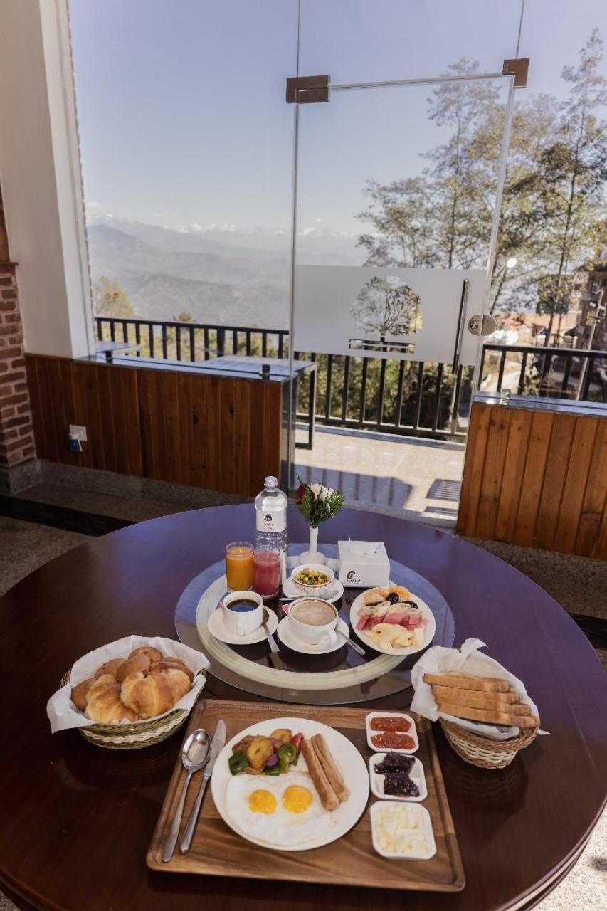 Hotel Chautari Pvt Ltd Nagarkot Exteriör bild