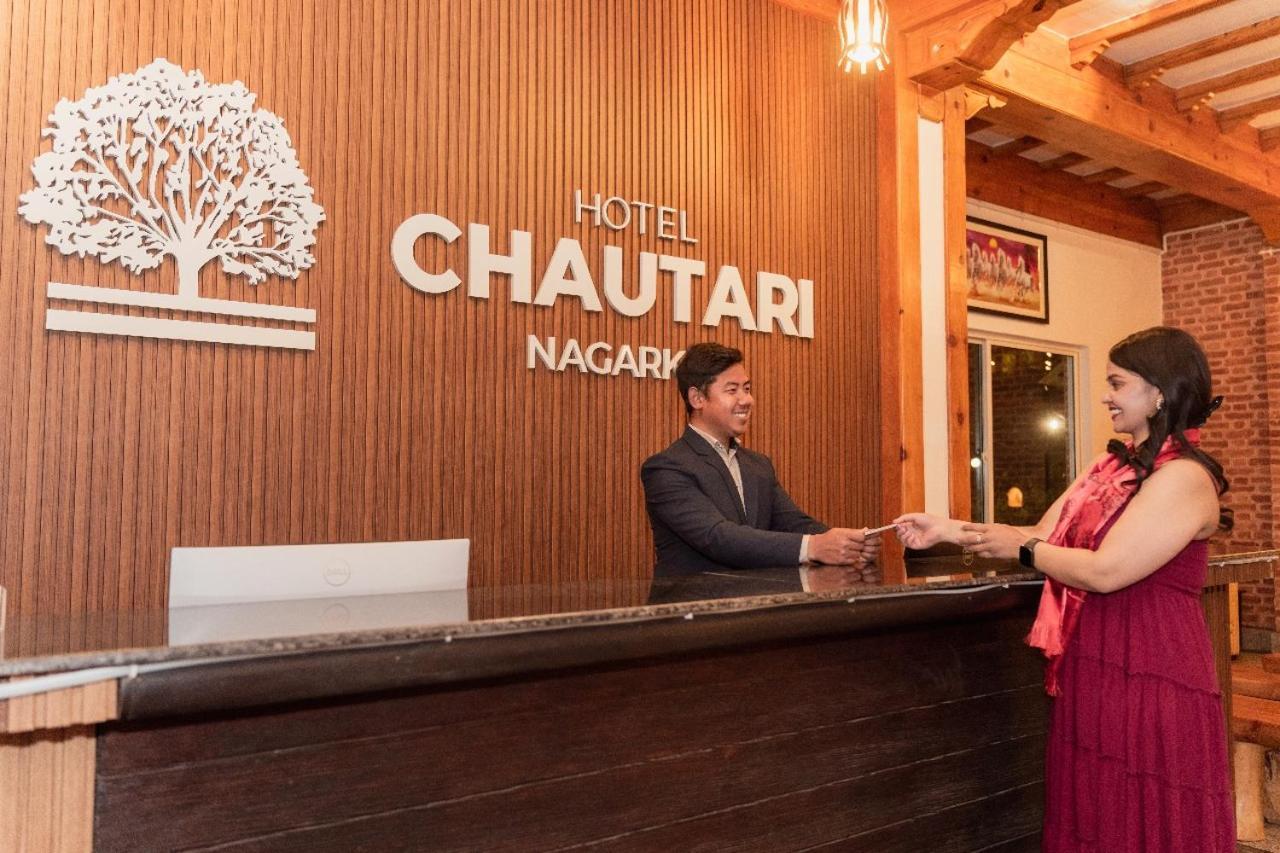 Hotel Chautari Pvt Ltd Nagarkot Exteriör bild