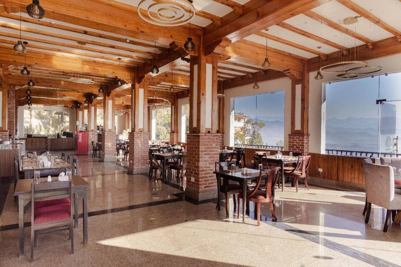 Hotel Chautari Pvt Ltd Nagarkot Exteriör bild