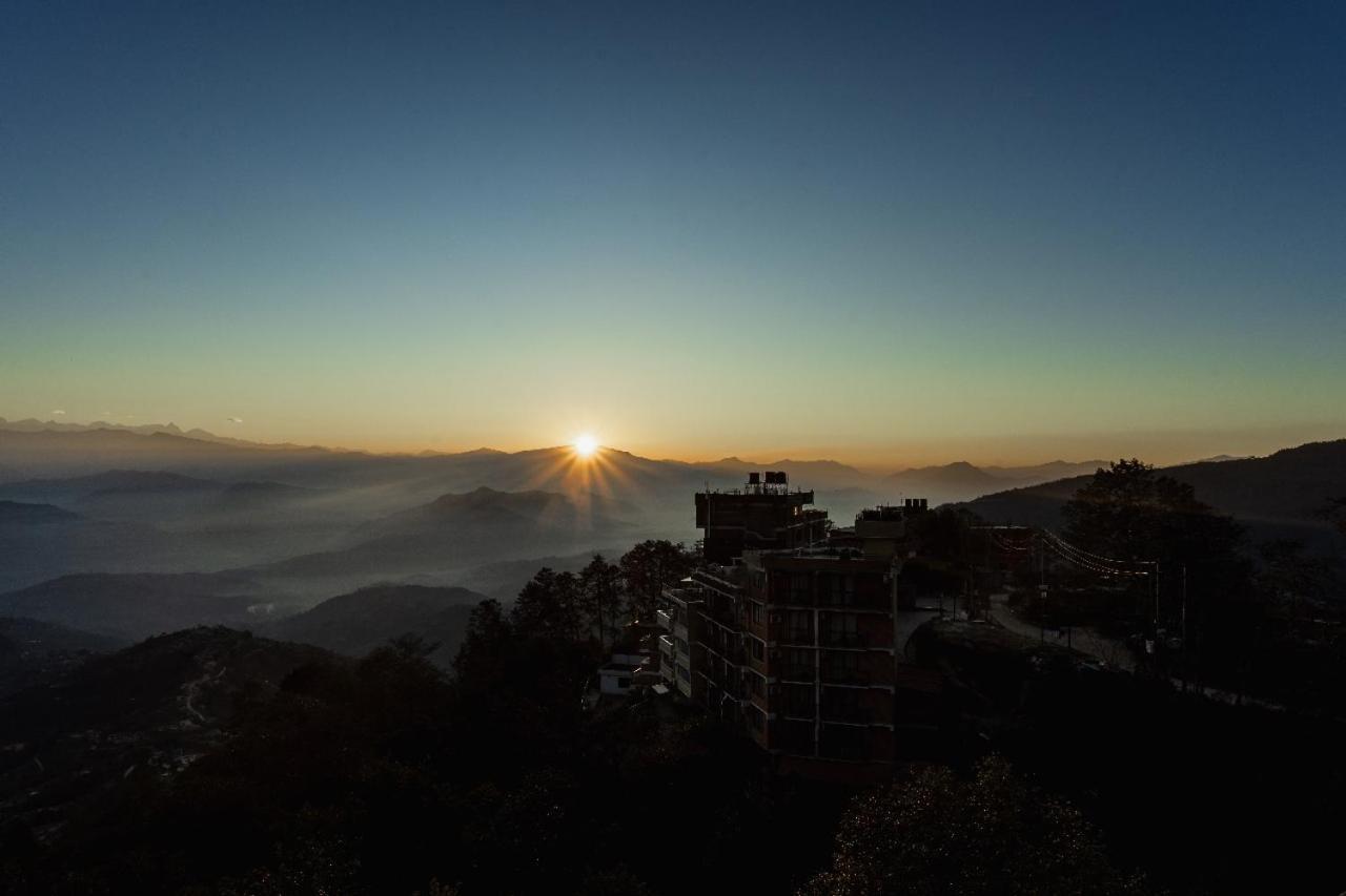 Hotel Chautari Pvt Ltd Nagarkot Exteriör bild